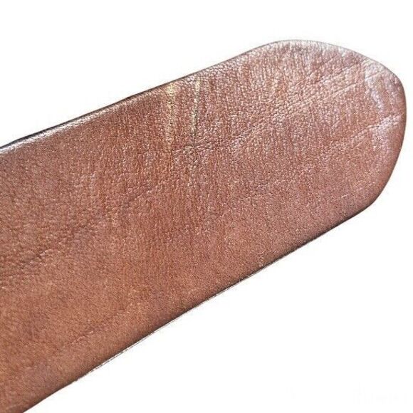 FOSSIL Genuine Leather Brown Belt  44 x 1.5 inches main image 8